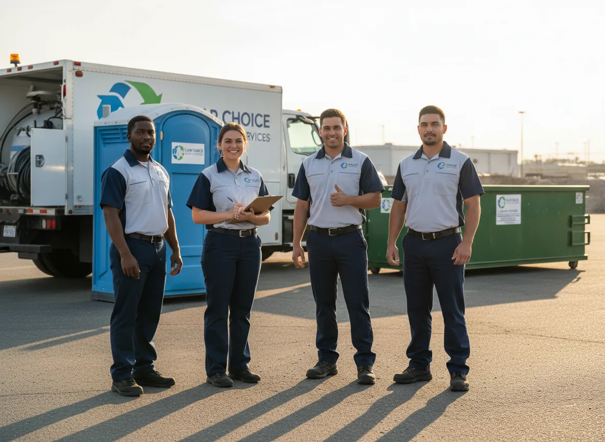 Porta Potty Rental company in Palatine, IL