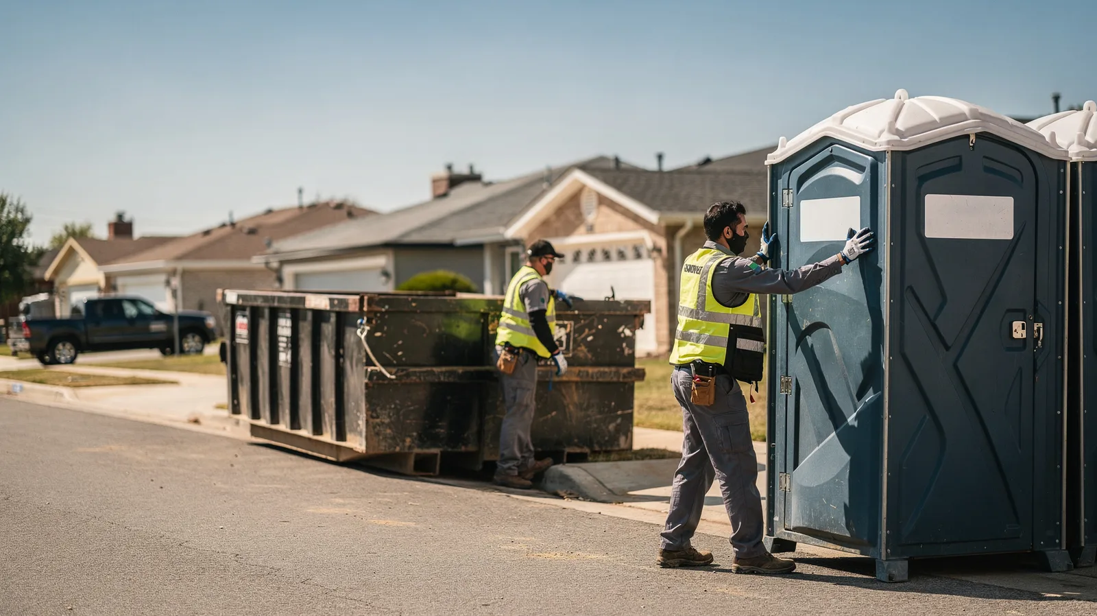 Porta Potty Rental in Palatine, IL near me
